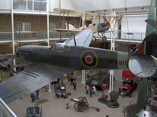 Unusual event venues - Imperial War Museum