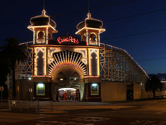 Unusual event venues - Luna Park