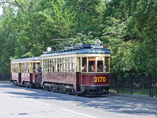 Unusual event venues - Russian Tramways