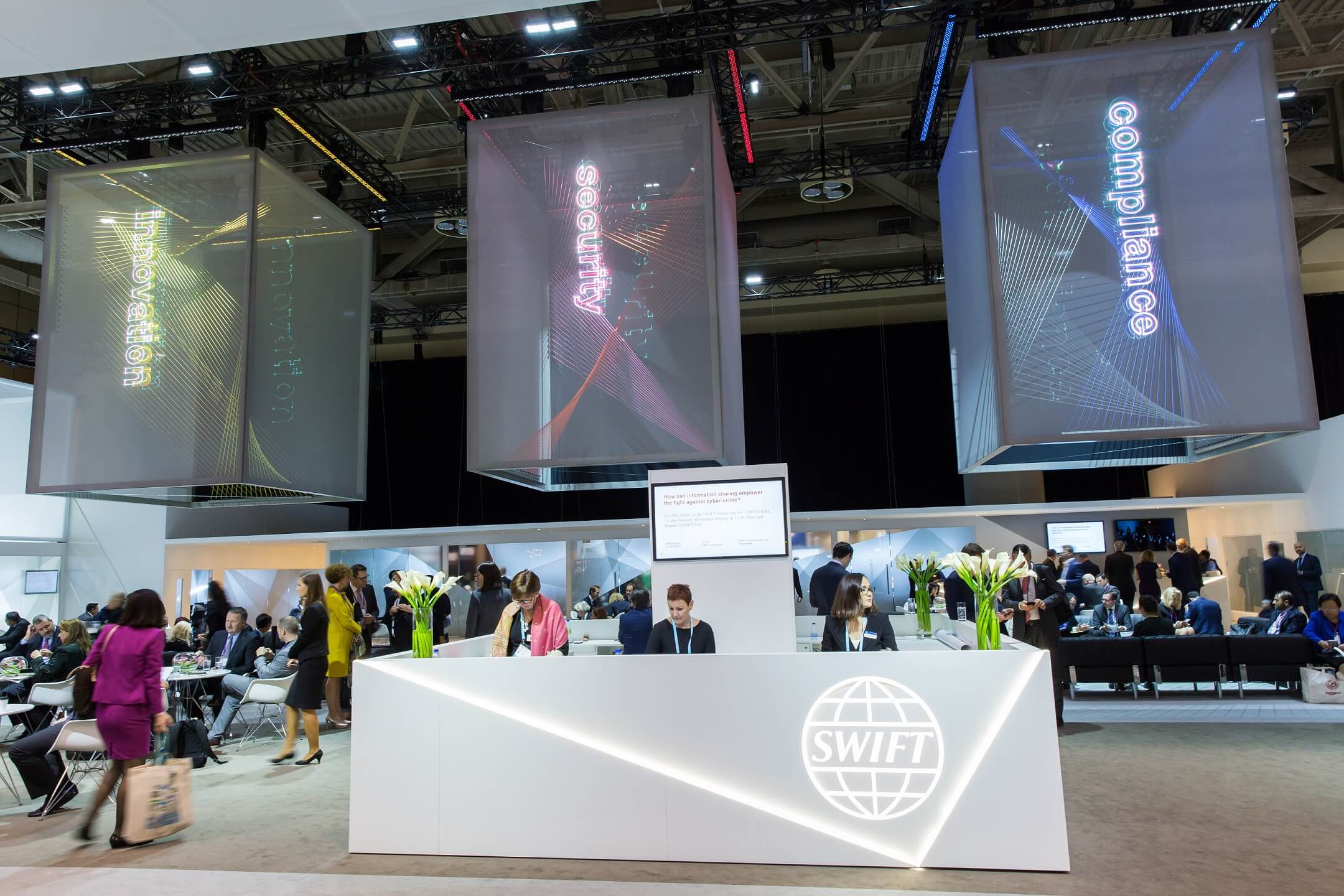 SWIFT Stand, Sibos 2017