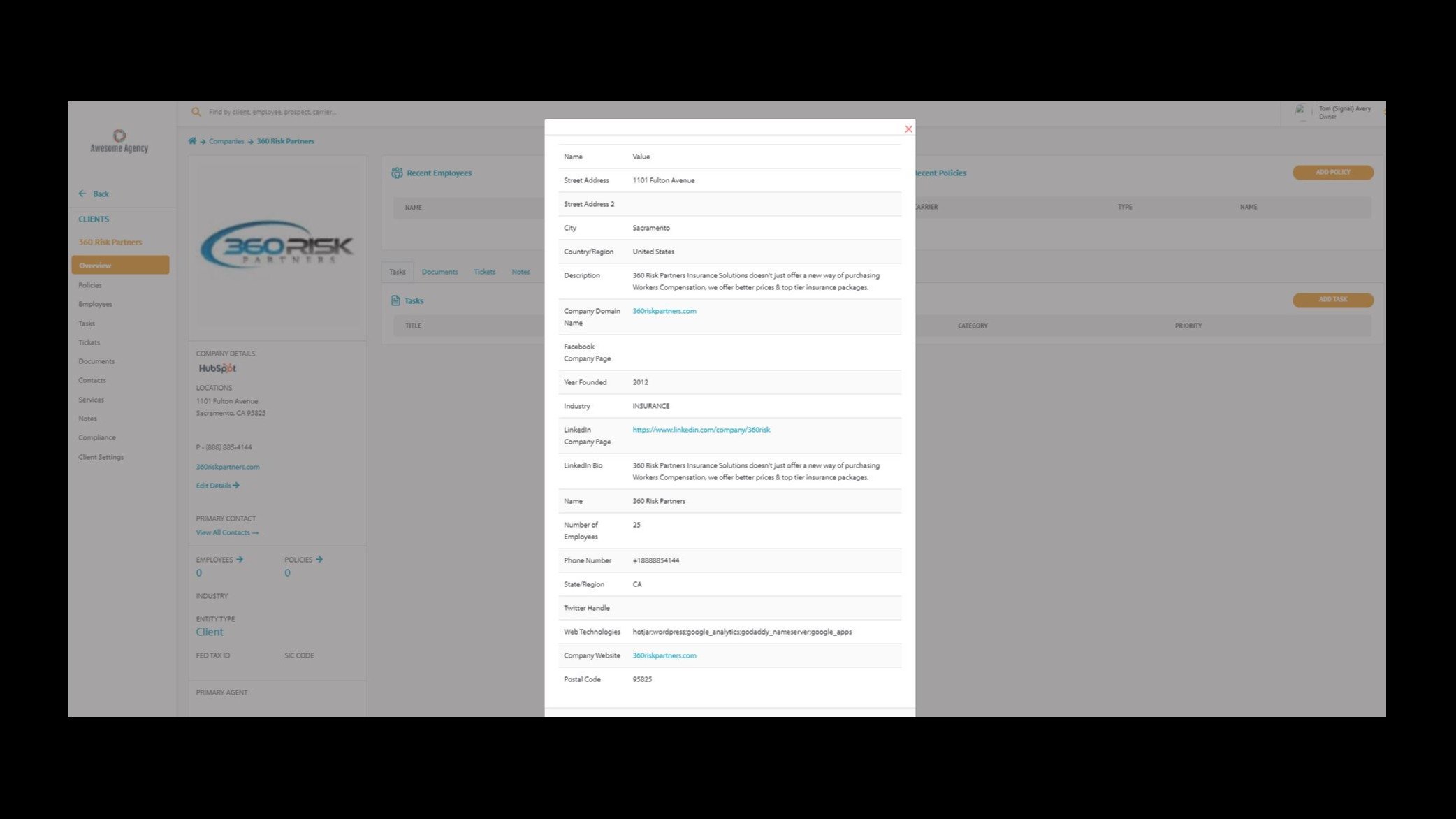 Simply Connected Data