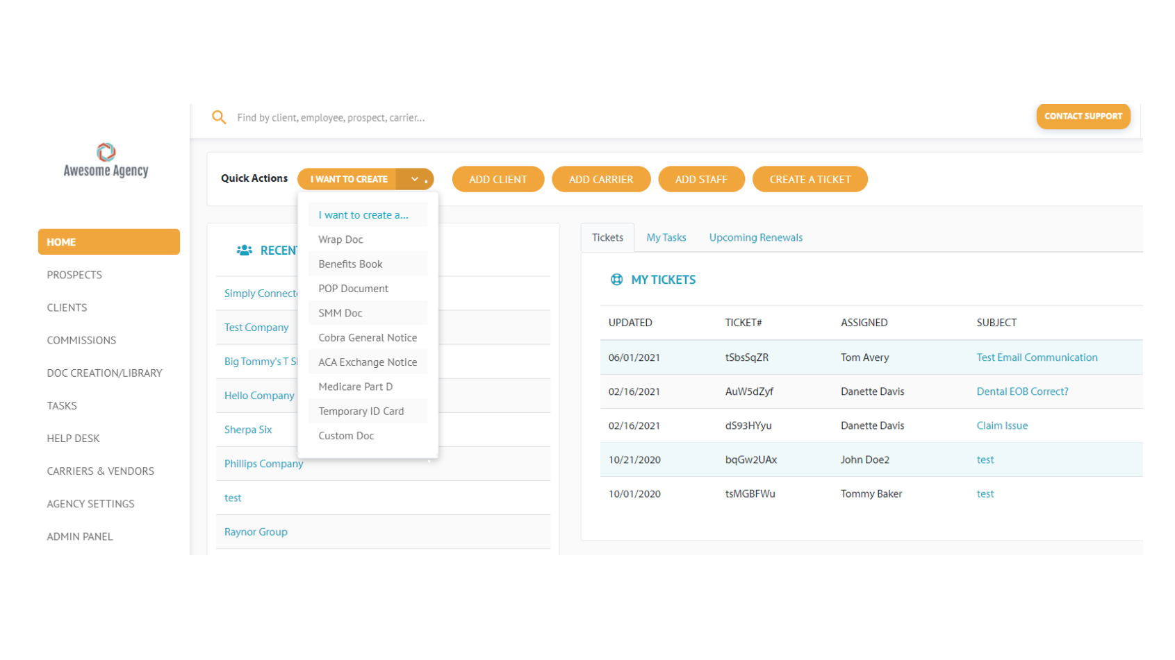 Connected Data = Efficiency