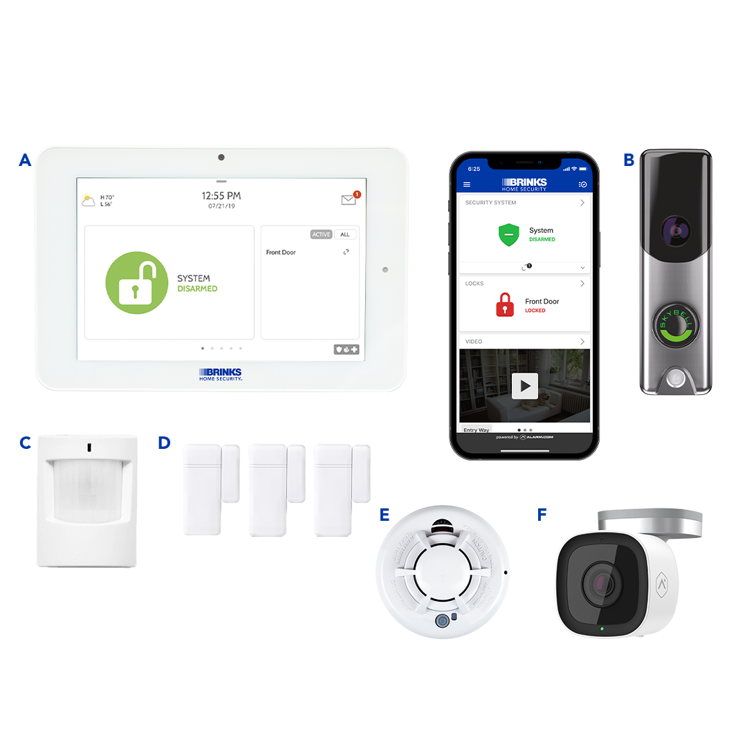 Smart Home Security Ultimate | Brinks Home Security