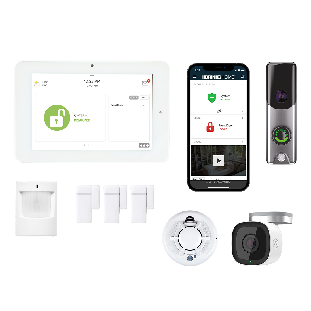 brinks security camera