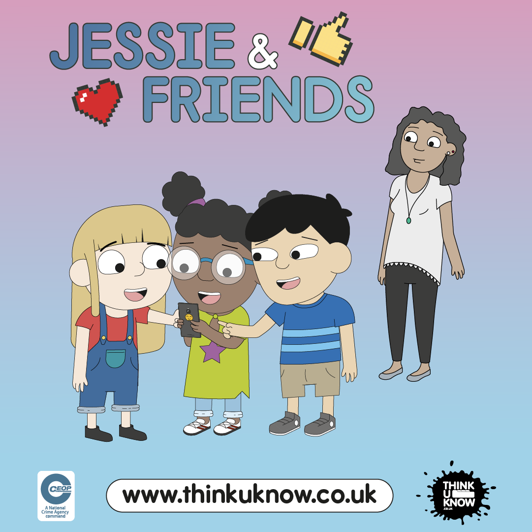 NCA-CEOP Education: Jessie & Friends
