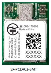 Bluetooth Module QCNFA324 Qualcomm Atheros WiFi