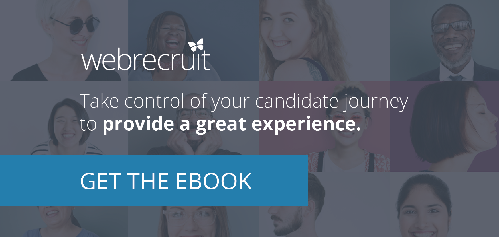 Download the eBook (Candidate Experience) | Visual CTA
