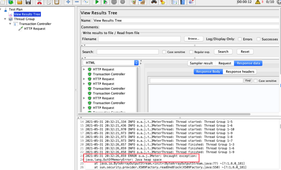 JMeter Memory Profiling, 9 Easy Solutions for “Out of Memory”