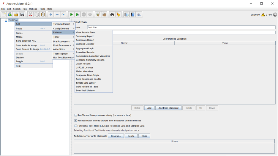 Adding components as part of JMeter install