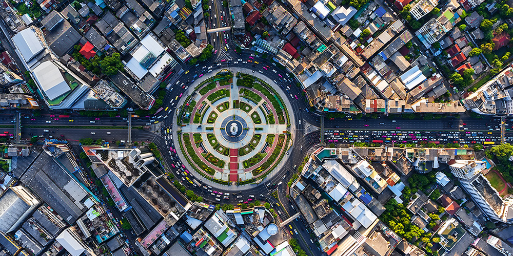 City-aerial-view