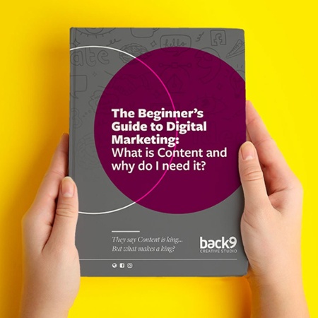 The Beginner's Guide to Digital Marketing -- What is Content? 
