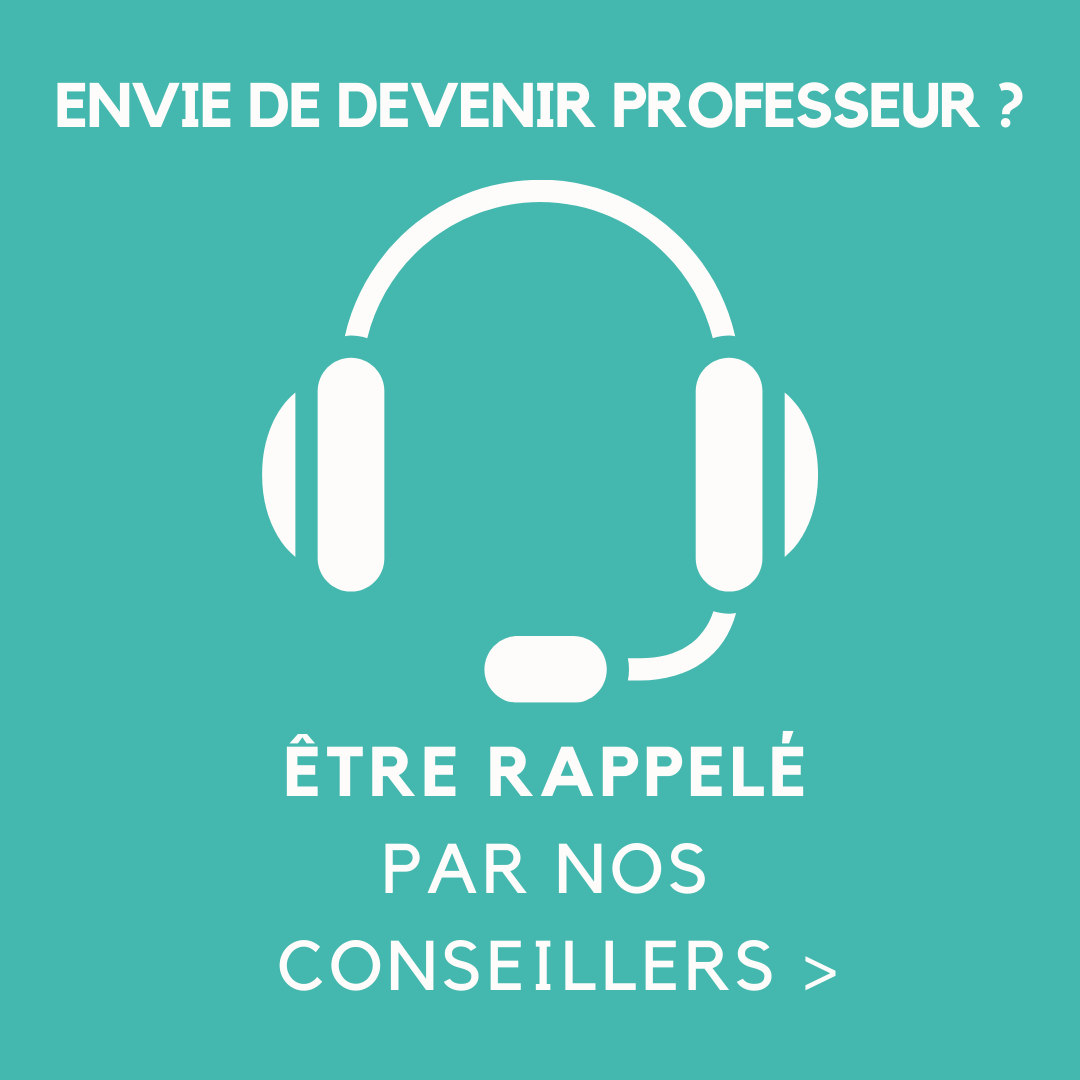 Devenir professeur