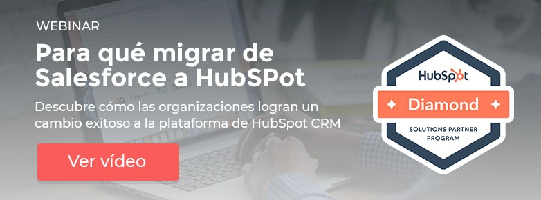 webinar de salesforce a hubspot
