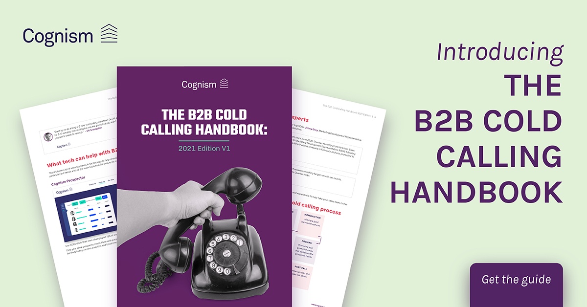 B2B Cold Calling Handbook 