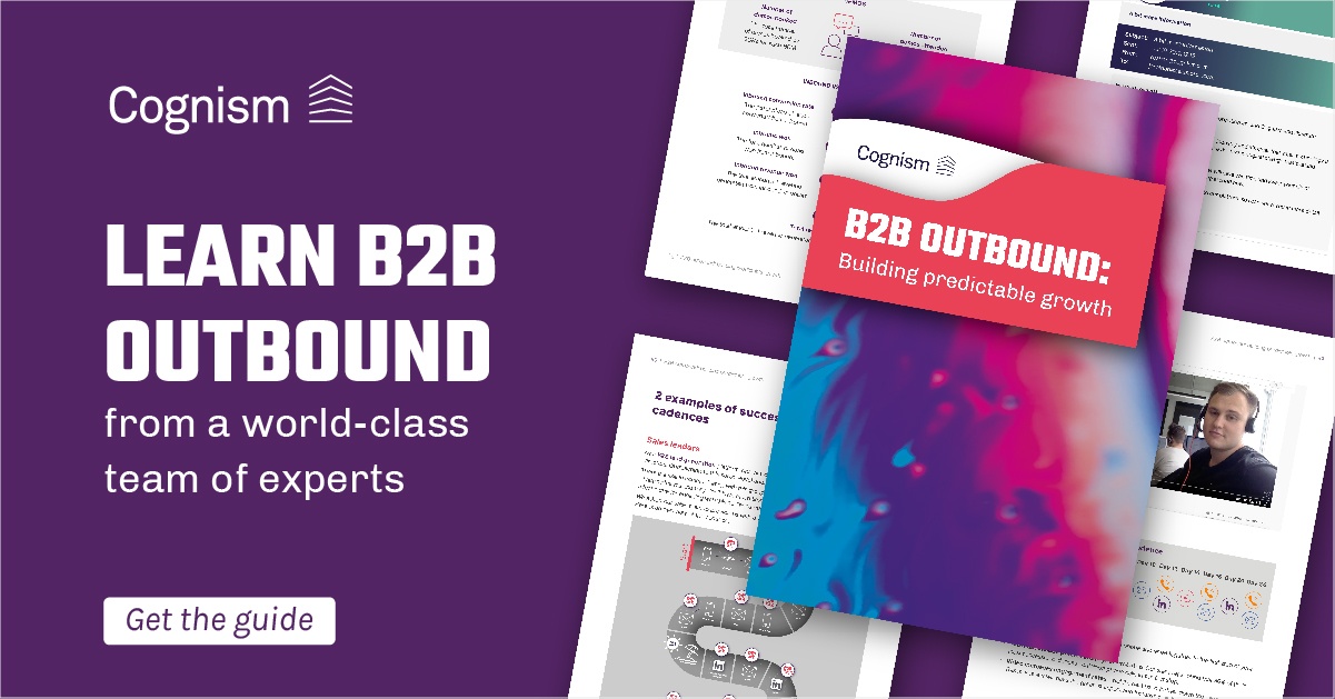 B2B Outbound Building Predictable Growth 