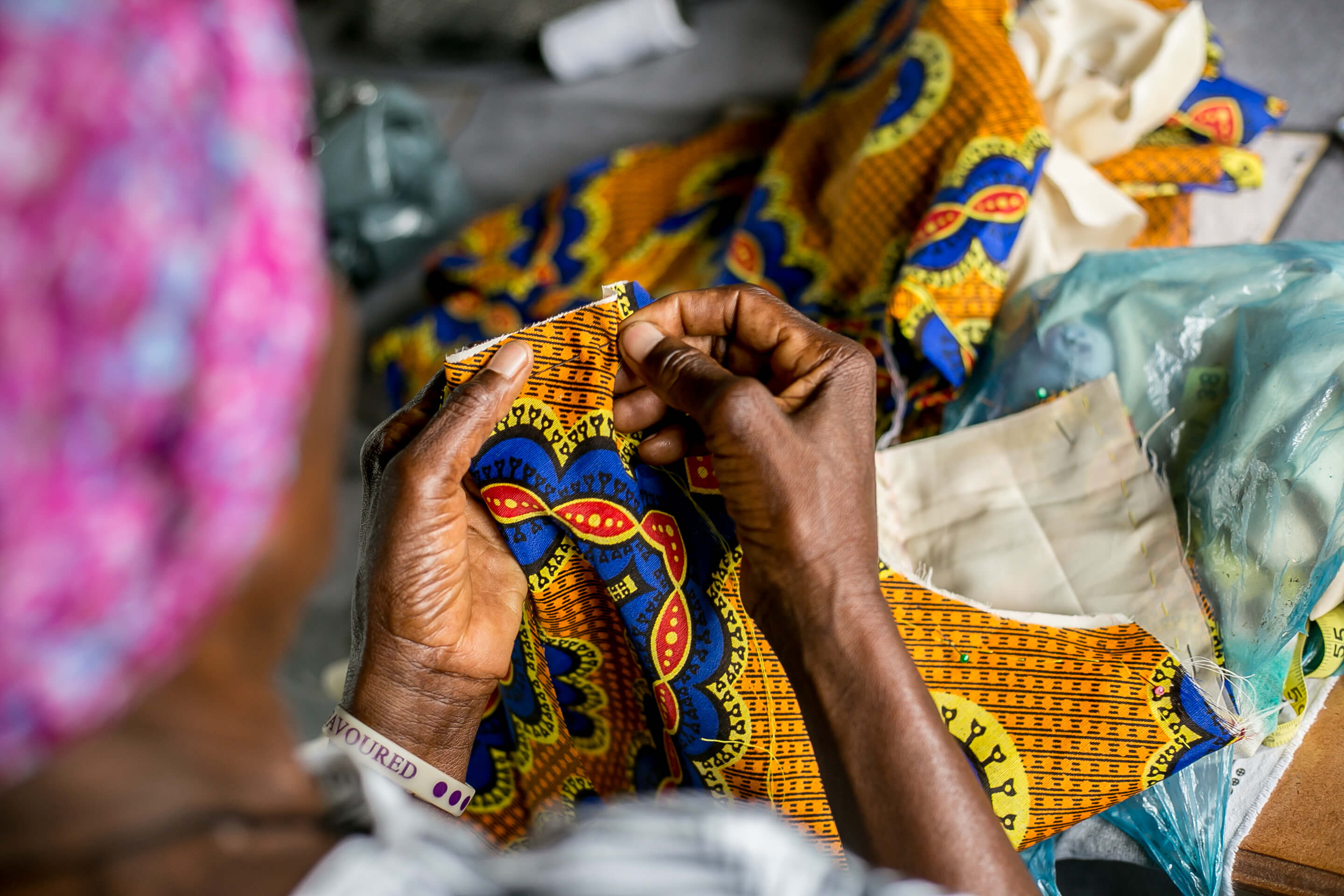 Empowerment - Detema Sewing Project, Zimbabwe (28)-1