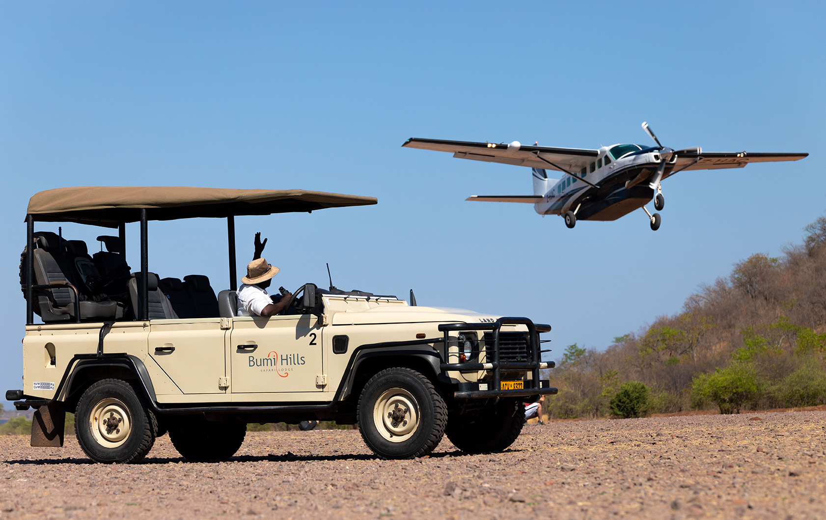 bumi-hills-safari-logistics-caravan-flight-plan-african-bush-camps