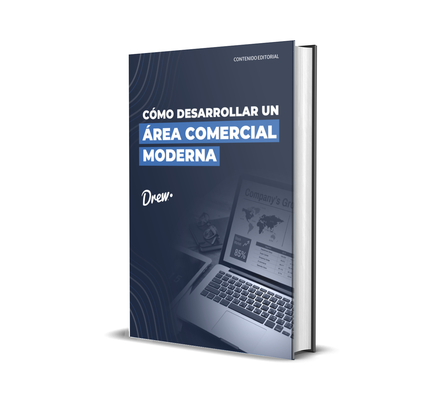 Area comercial moderna 