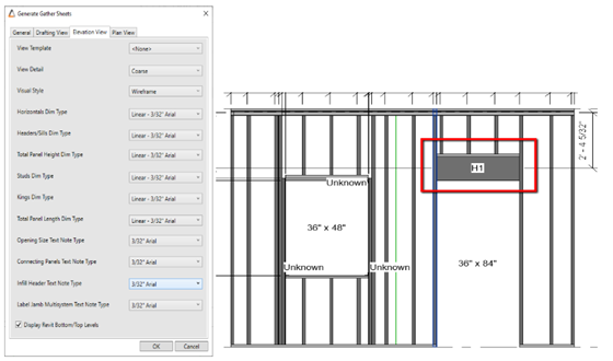 MWF Shop Drawings Gather Sheets