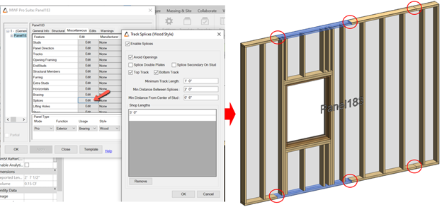 StrucSoft Solutions MWF Wood Panels