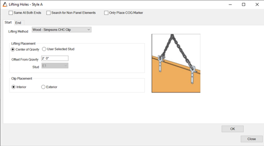 StrucSoft Solutions MWF chc clip