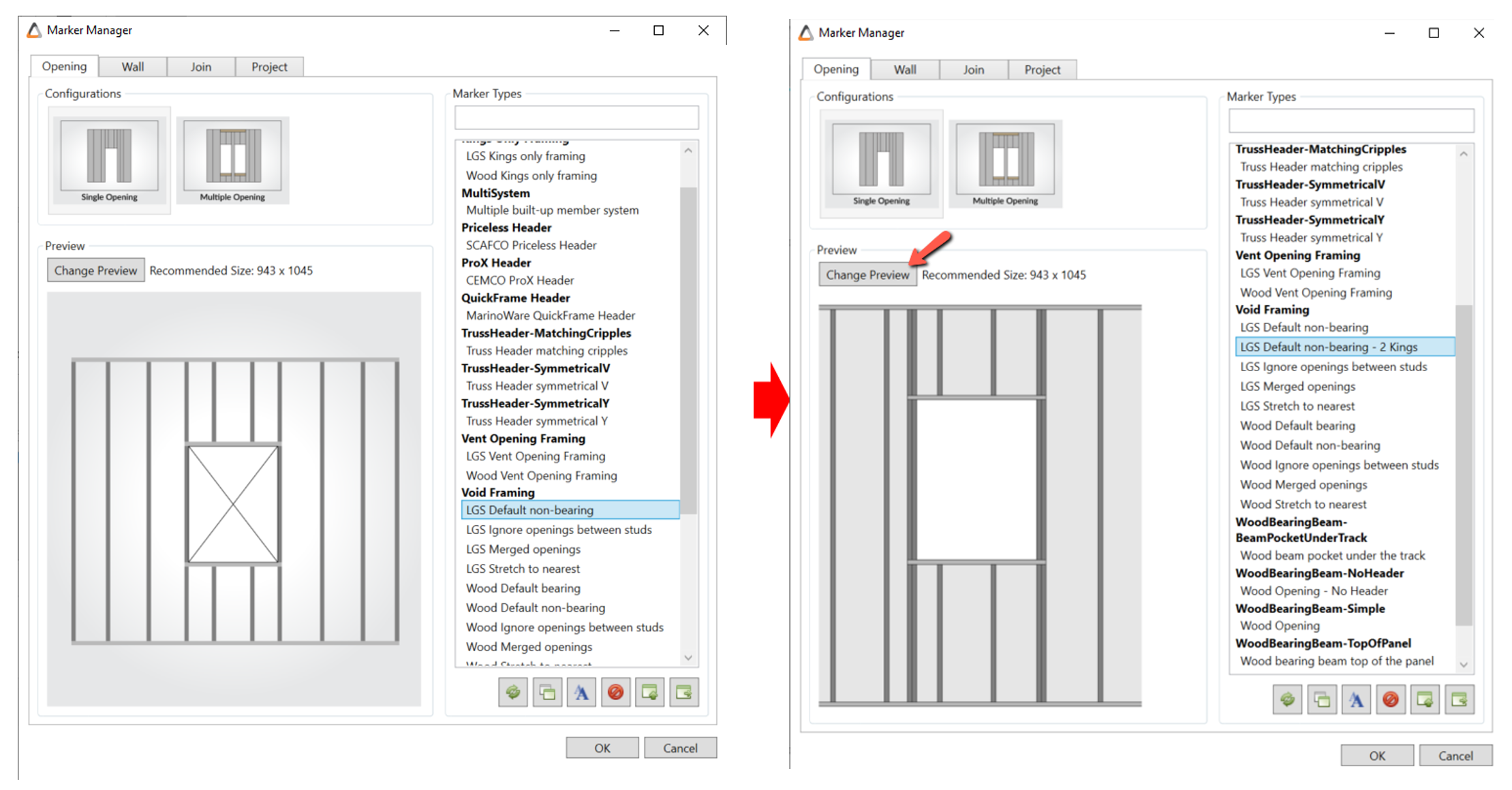 StrucSoft Solutions MWF marker manager