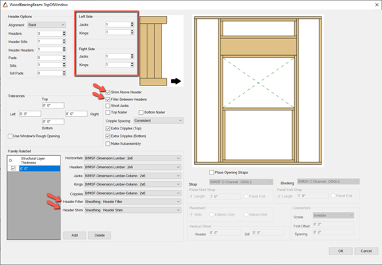 StrucSoft Solutions MWF wood bearing beam