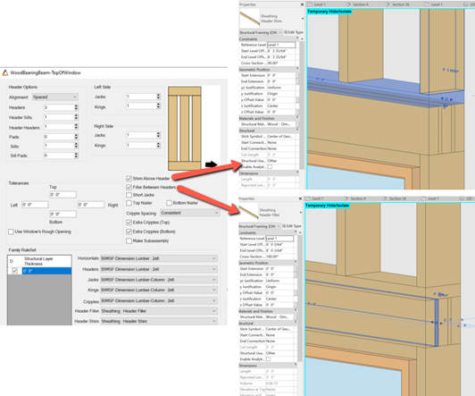 StrucSoft Solutions MWF wood bearing beam