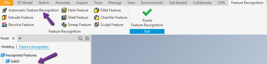 Settings for non-native Inventor part conversion to DSTV NC1