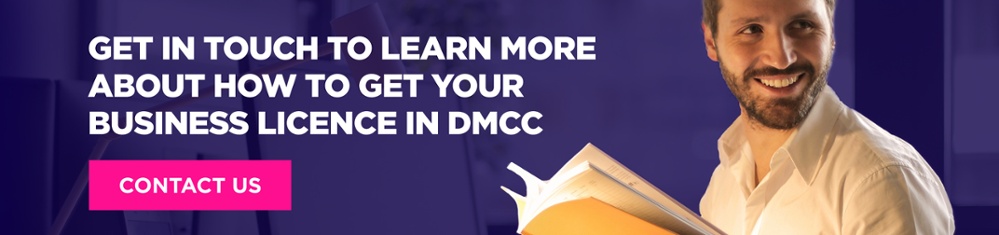 Get in Touch to Learn More About How to Get Your Business Licence in DMCC
