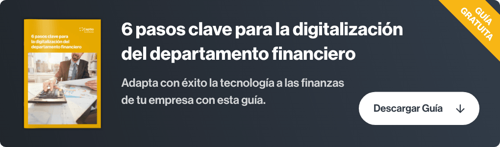 digitalizacion departamento financiero