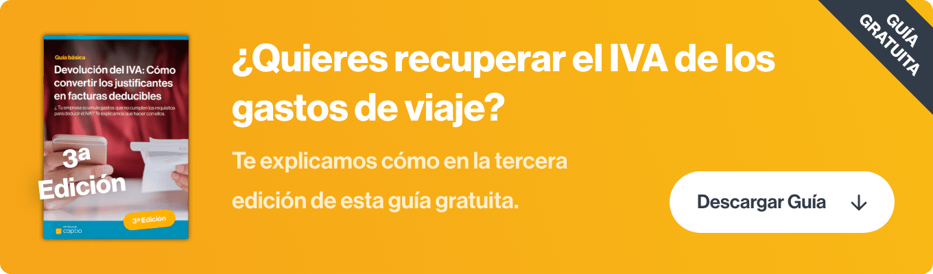 recuperar iva gastos de viaje