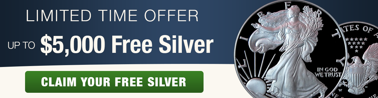 Free $5K SilverEmail Banner