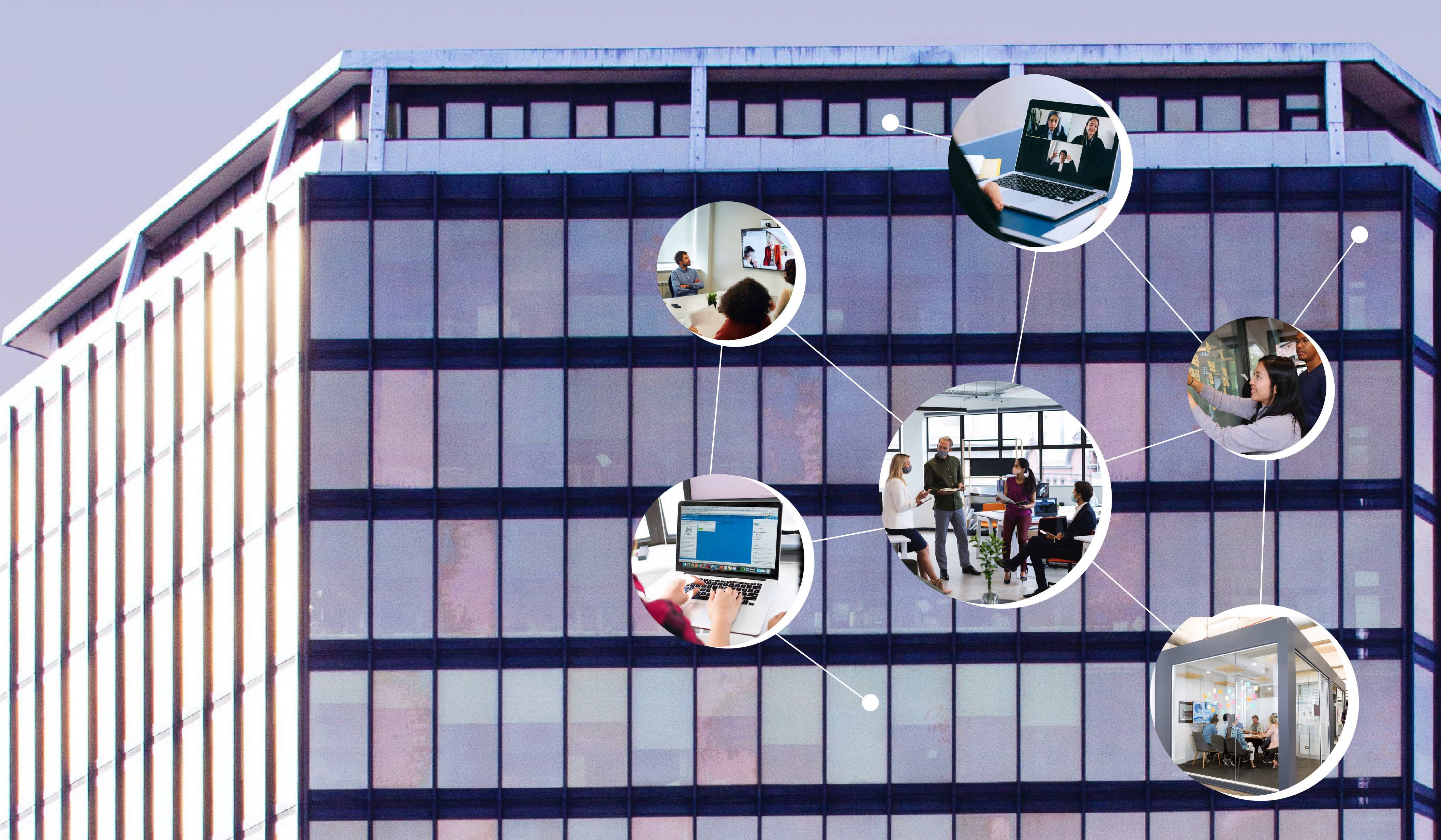Analytics for the hybrid workplace
