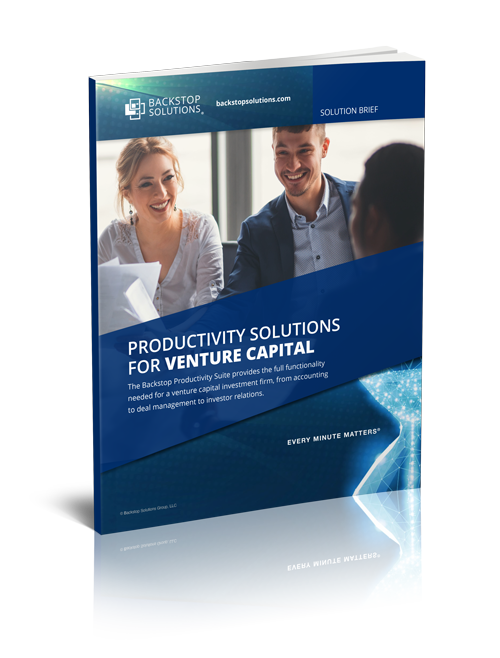 Solutions for Private Equity, Venture Capital & Real Estate