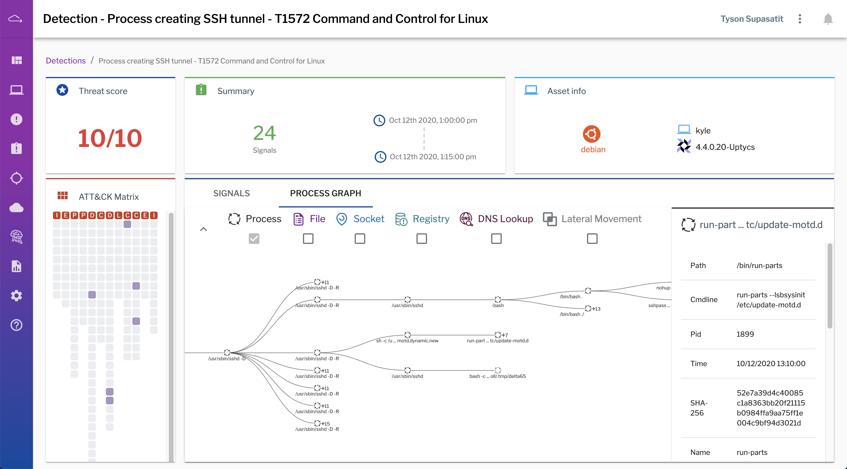 Fast Consolidated And Context Rich Detections From Uptycs Will Keep Security Analysts Sane
