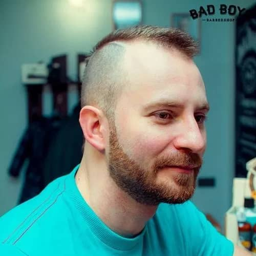 100 Haircuts and Hairstyles for Balding Men on Top and Hairline