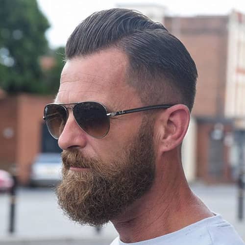 thinning hairstyles pompadour