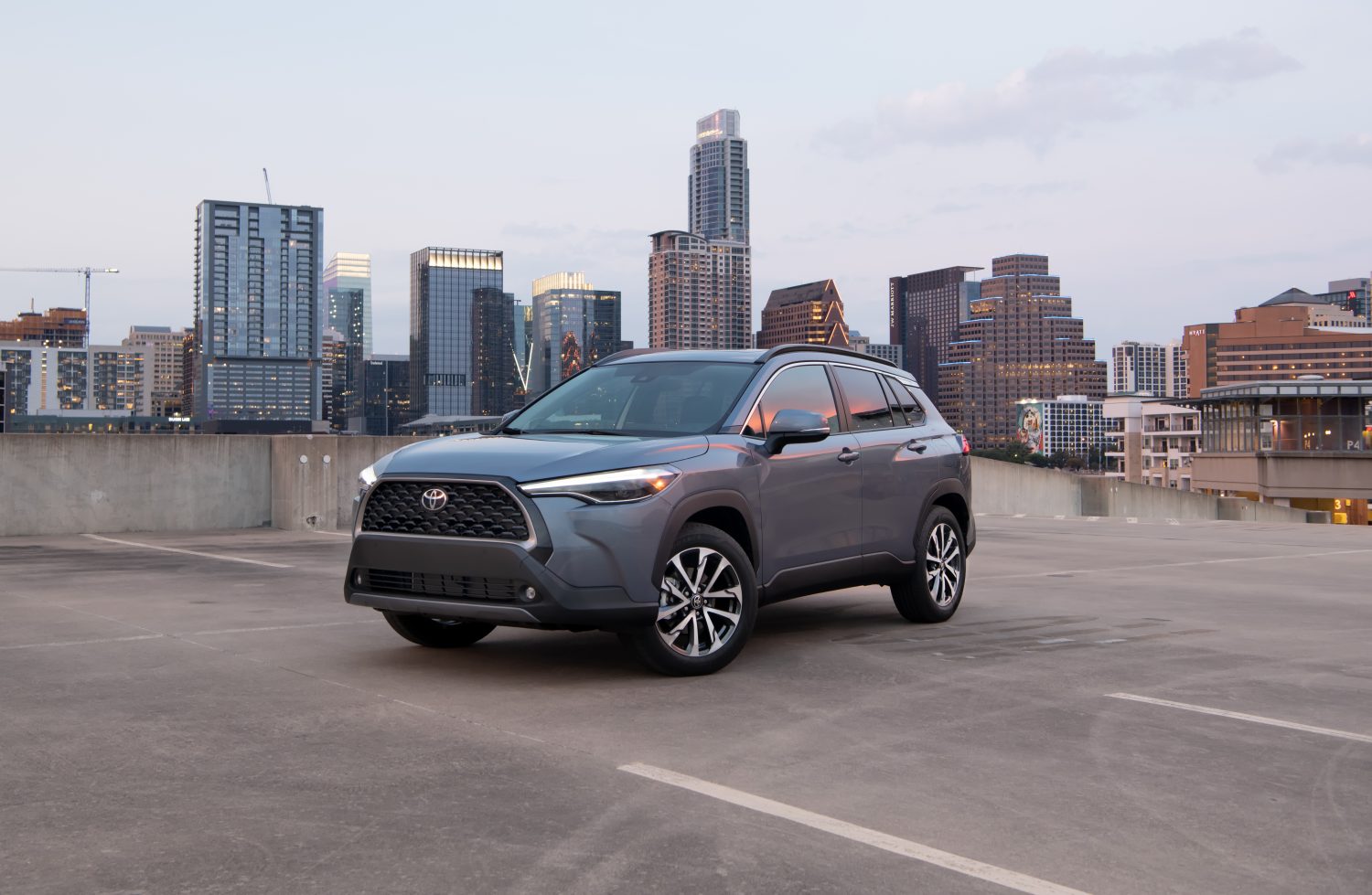 2022 Toyota Corolla Cross Arrives In October