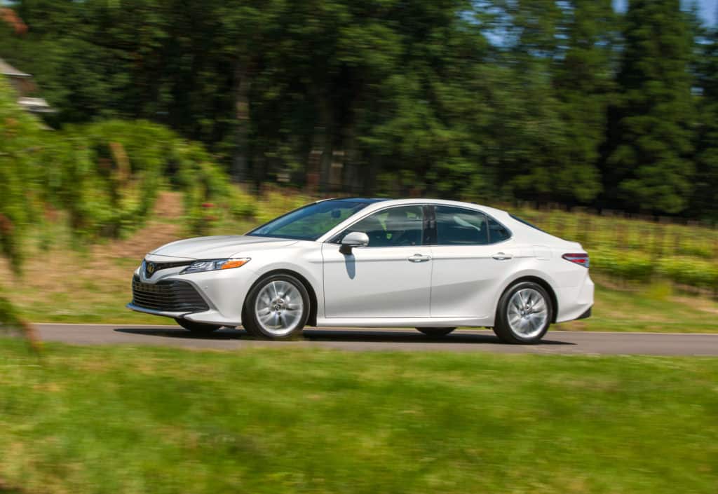 All-New Redesigned 2018 Toyota Camry Gets It Right