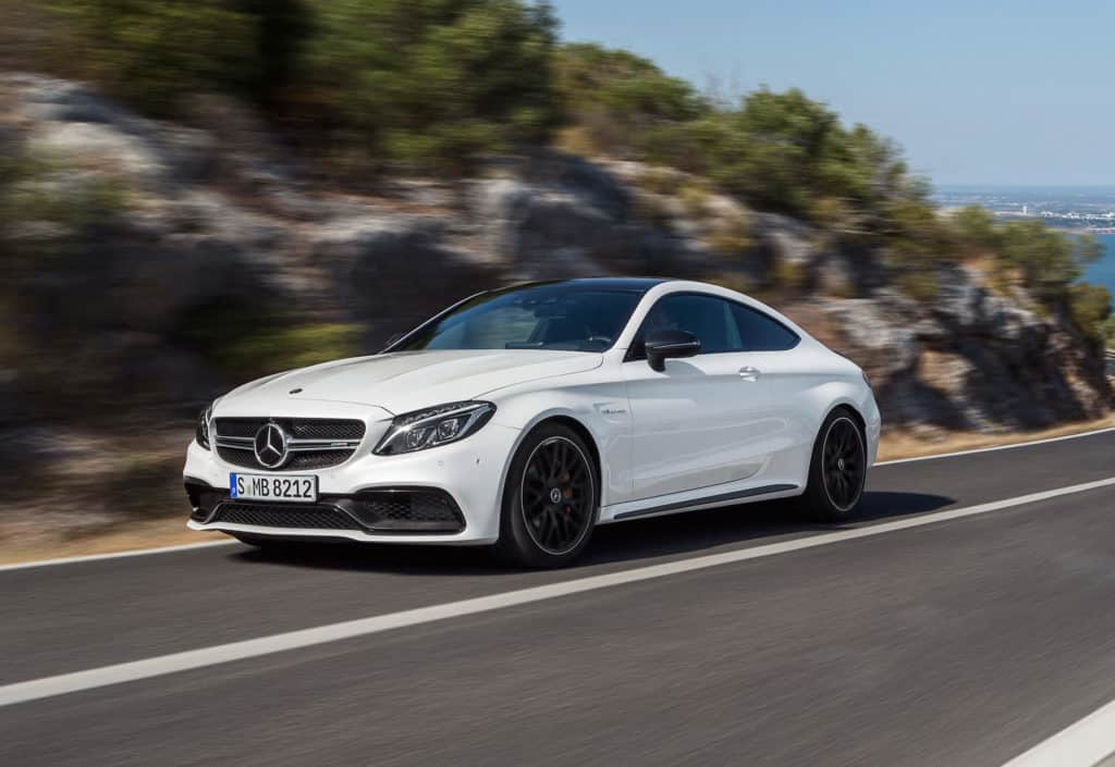 18 Mercedes Amg C63 S Coupe Review And Test Drive