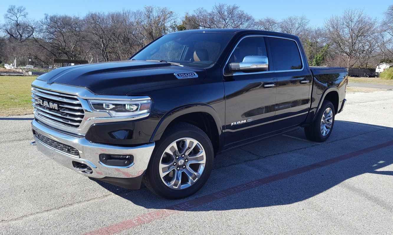 2019 Ram 1500 Longhorn Review and Test Drive