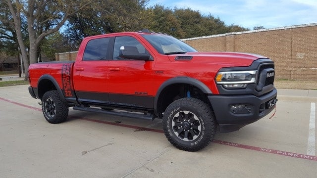 Samle parallel øve sig 2019 Ram 2500 Power Wagon Review and Test Drive