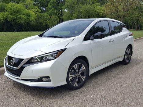 2020 nissan leaf sv plus