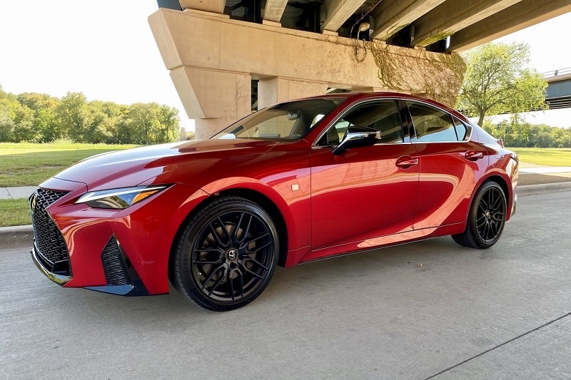 The Refreshed And Handsomelexus Is 350 F Sport Auto Trends Magazine