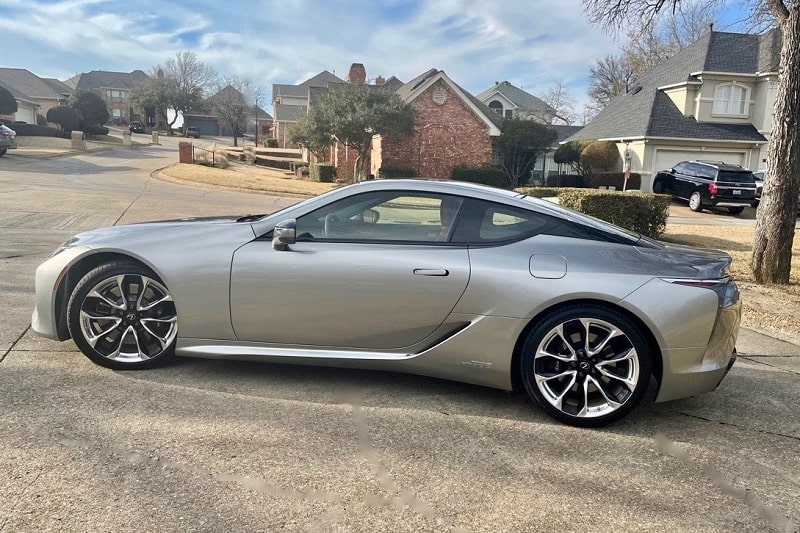 Left Side Kit | LEXUS LC 500h COUPE 2021 Left Side Kit | LEXUS LC 500h COUPE 2021