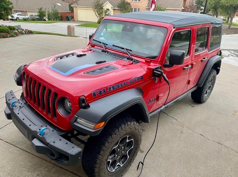 2021 Jeep Wrangler Rubicon 4xe