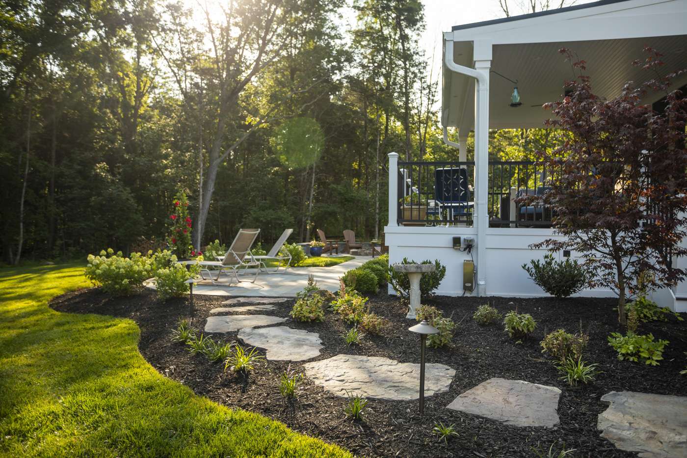 Easy DIY Outdoor Stone Steps for Your Yard You'll Love