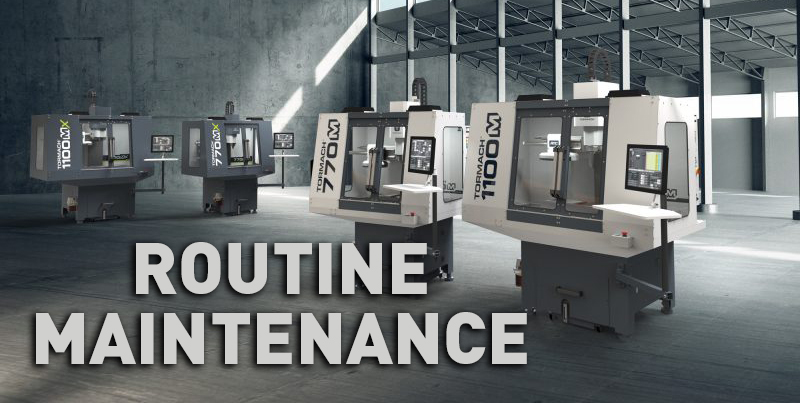 How to Do Routine Maintenance on Your CNC Machine