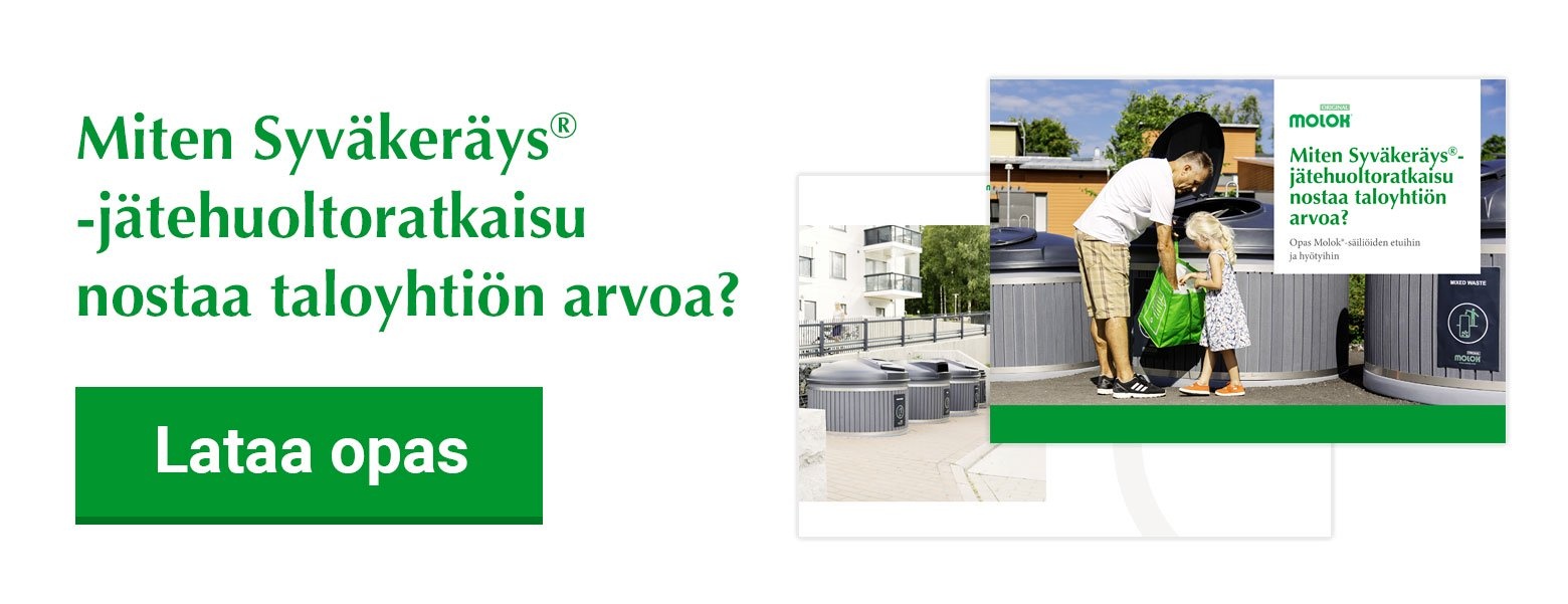 Molok-säiliön edut ja hyödyt